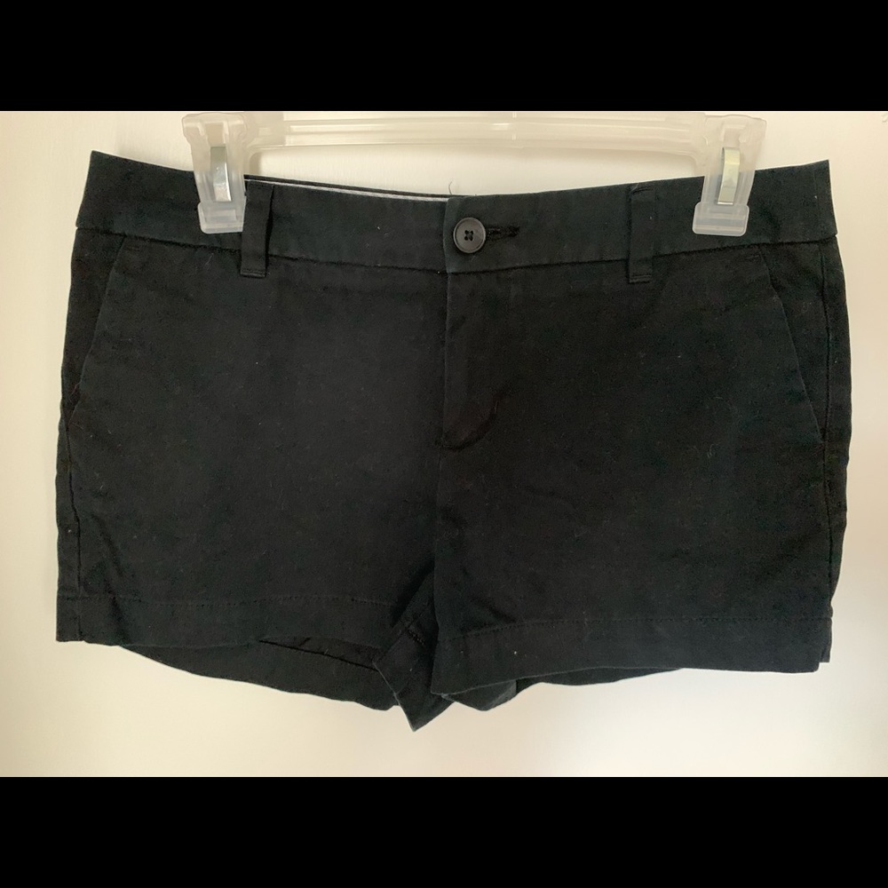 Black Merona Shorts